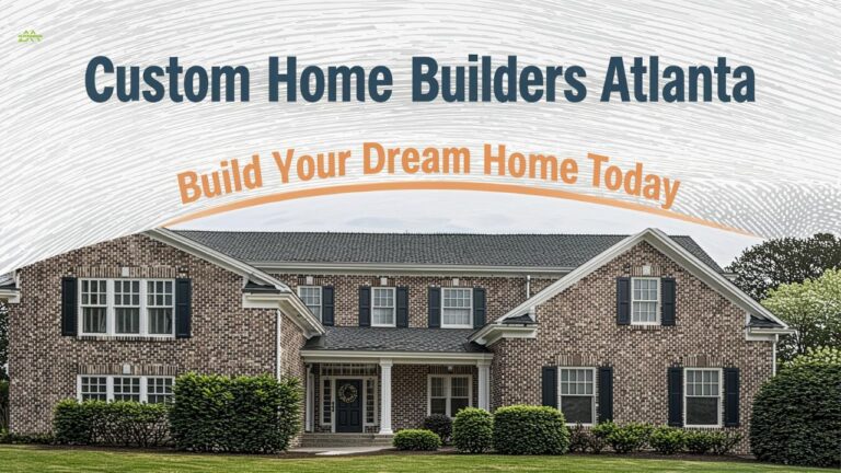 Custom Home Builders Atlanta: Build Your Dream Home Today