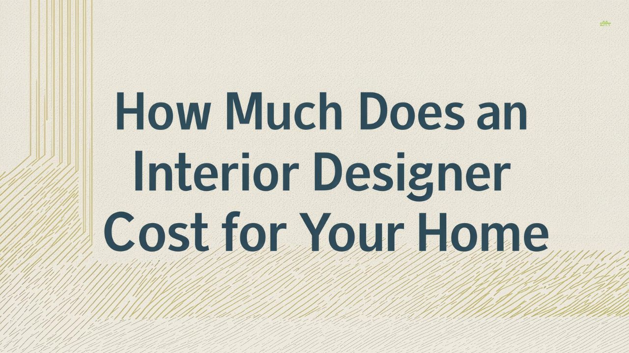 How Much Does an Interior Designer Cost for Your Home