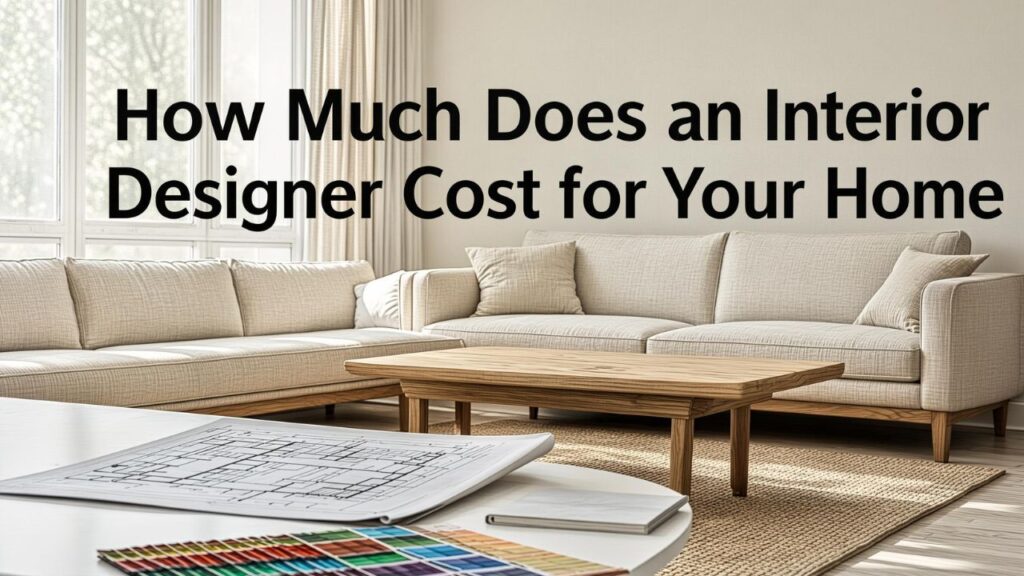How Much Does an Interior Designer Cost for Your Home