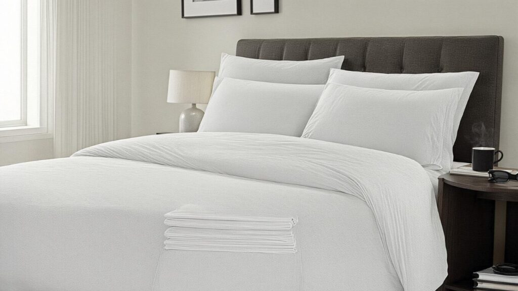 How to Make a Bed Like a Luxury Hotel Every Morning