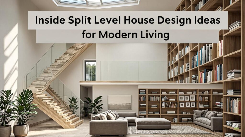 Inside Split Level House Design Ideas for Modern Living


