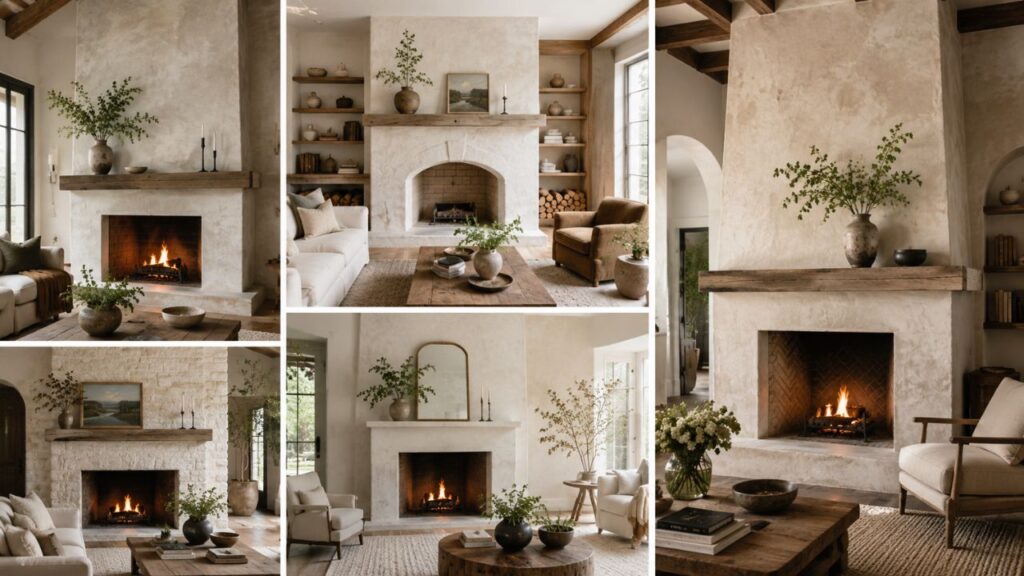Limewash Fireplace Ideas for a Fresh, Timeless Home Update