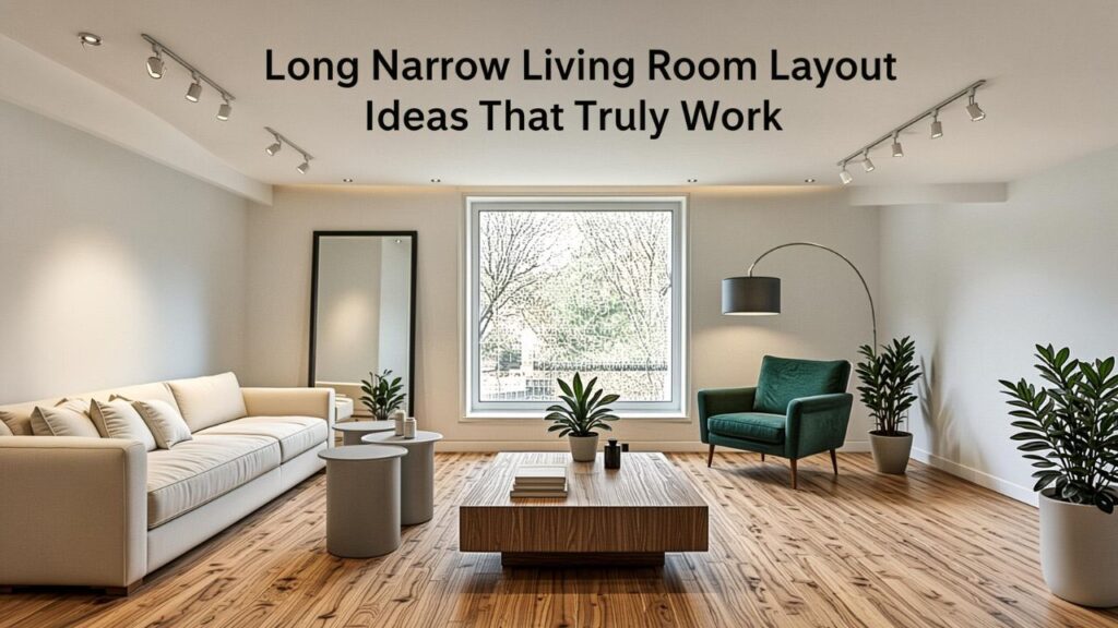 Long Narrow Living Room Layout Ideas That Truly Work