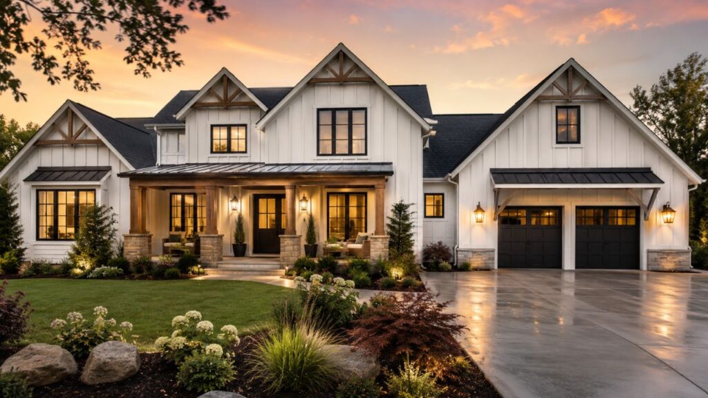 Modern Farmhouse Design Ideas for a Timeless Home Style