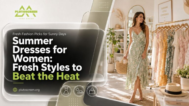 Summer Dresses for Women: Fresh Styles to Beat the Heat