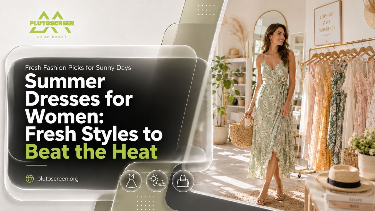 Summer Dresses for Women: Fresh Styles to Beat the Heat