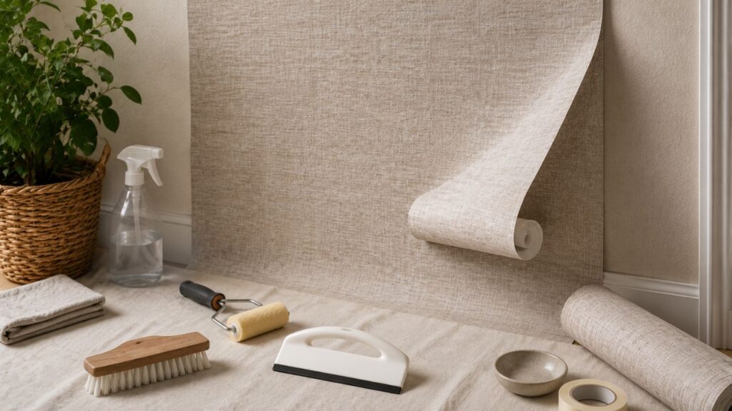 Using Fabric Wallpaper: A Complete DIY Guide for Renters