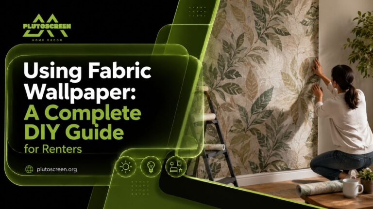 Using Fabric Wallpaper: A Complete DIY Guide for Renters