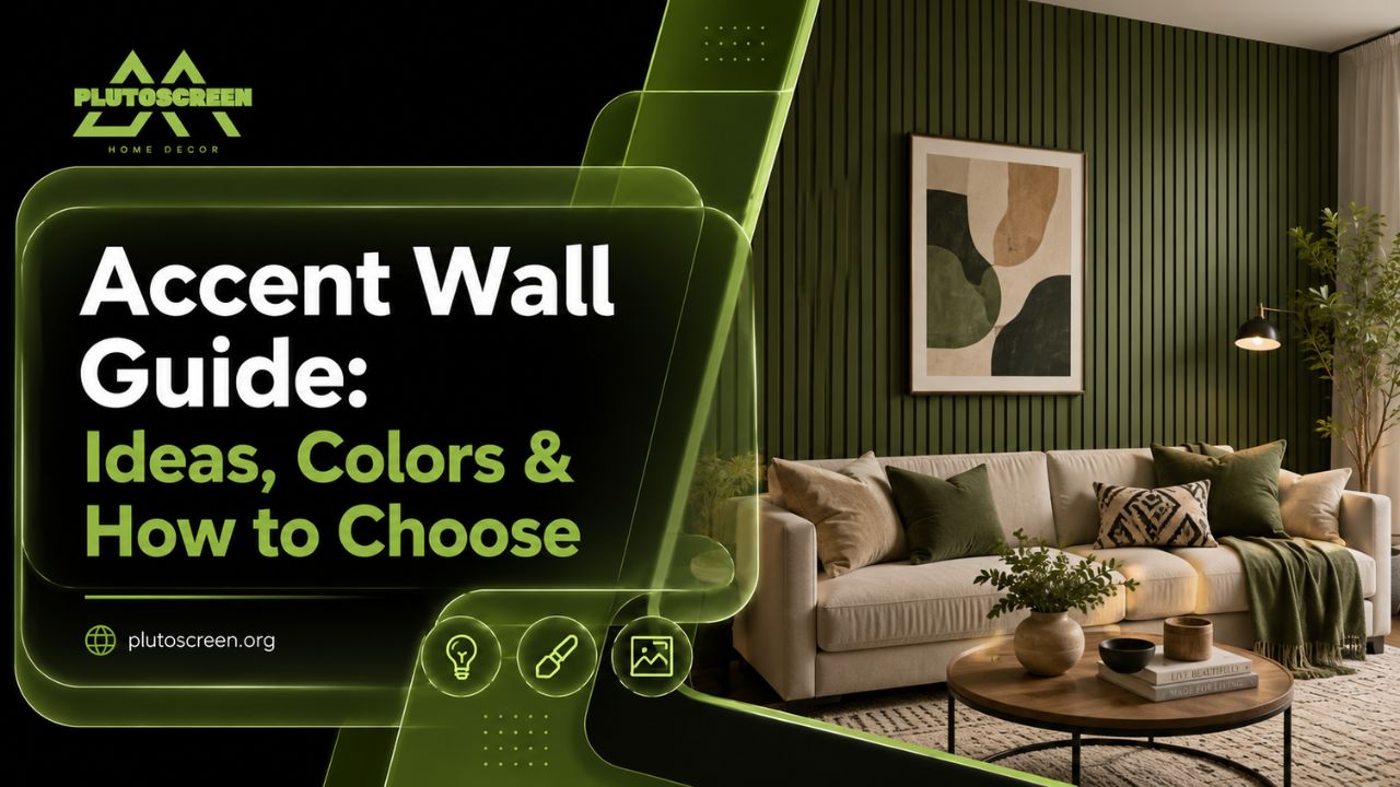 Accent Wall Guide: Ideas, Colors & How to Choose